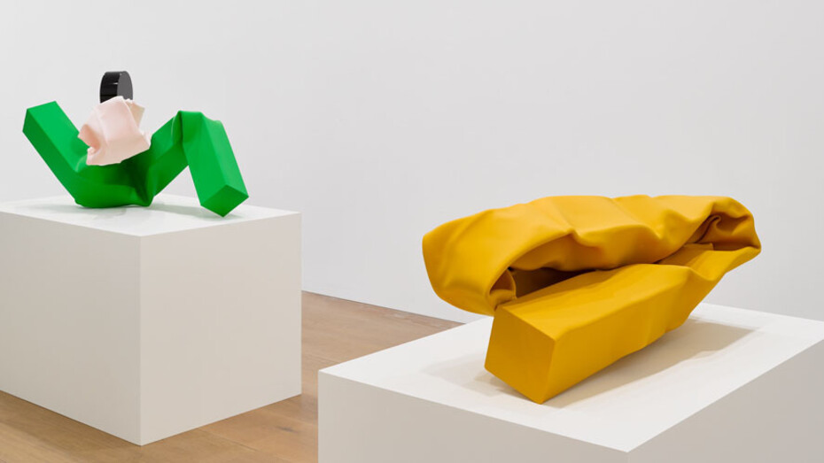 Carol Bove. Courtesy of David Zwirner