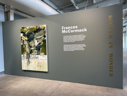 Frances McCormack, Rooted in wonder, exhibition view. Courtesy of Di Rosa Center for Contemporary Art