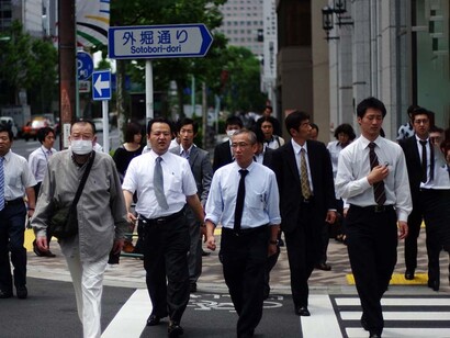 Writer Ikeda Toshiro had an ingenious idea that helped change the way Japanese companies worked
