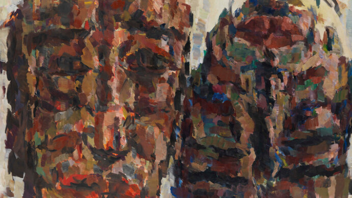 Marwan. Courtesy of Galerie Michael Haas