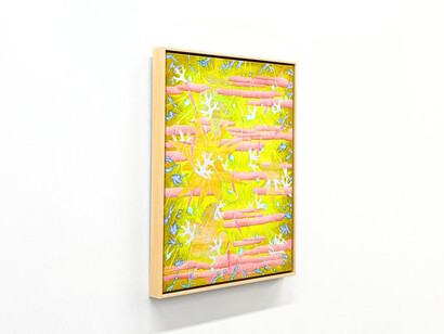 Barbara Strasen, Inside the imaginal realm, exhibition view. Courtesy of Billis/Williams Gallery
