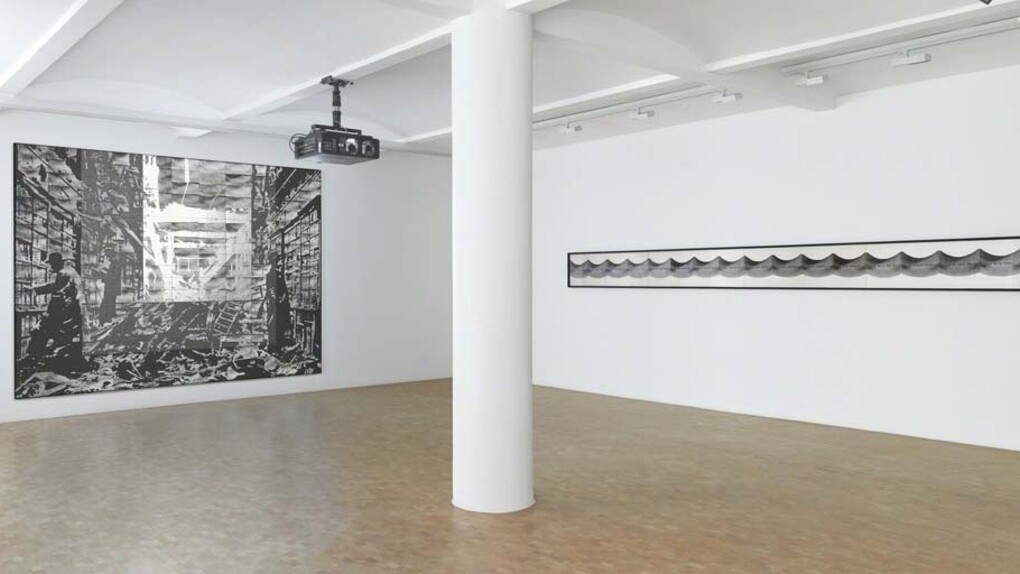 Face-to-Face. Courtesy of Pippy Houldsworth Gallery