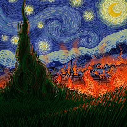 Burnt night