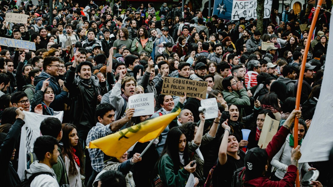 Chile: die Revolution der 'Indignados'