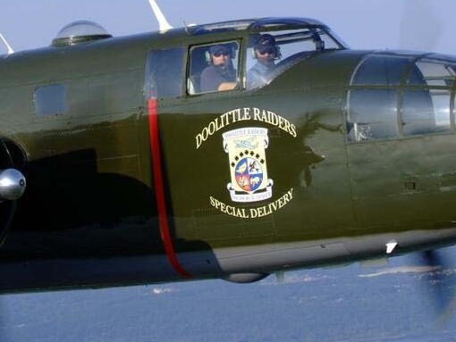 North American B-25 Mitchell. Courtesy of Lone Star Flight Museum