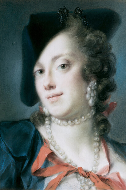 Rosalba Carriera, Venetian Lady from the House Caterina Sagredo Barbarigo
