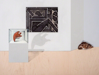 Dead Evidence. Courtesy of Cordesa Fine Art