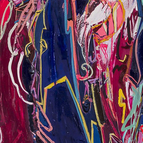 Electric Prism. Courtesy of Mindy Solomon Gallery