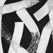 James Nares, Burn Rubber, 2013, thermoplastic on linen, 120 x 96 inches, 304.8 x 243.8 cm, PK 17433