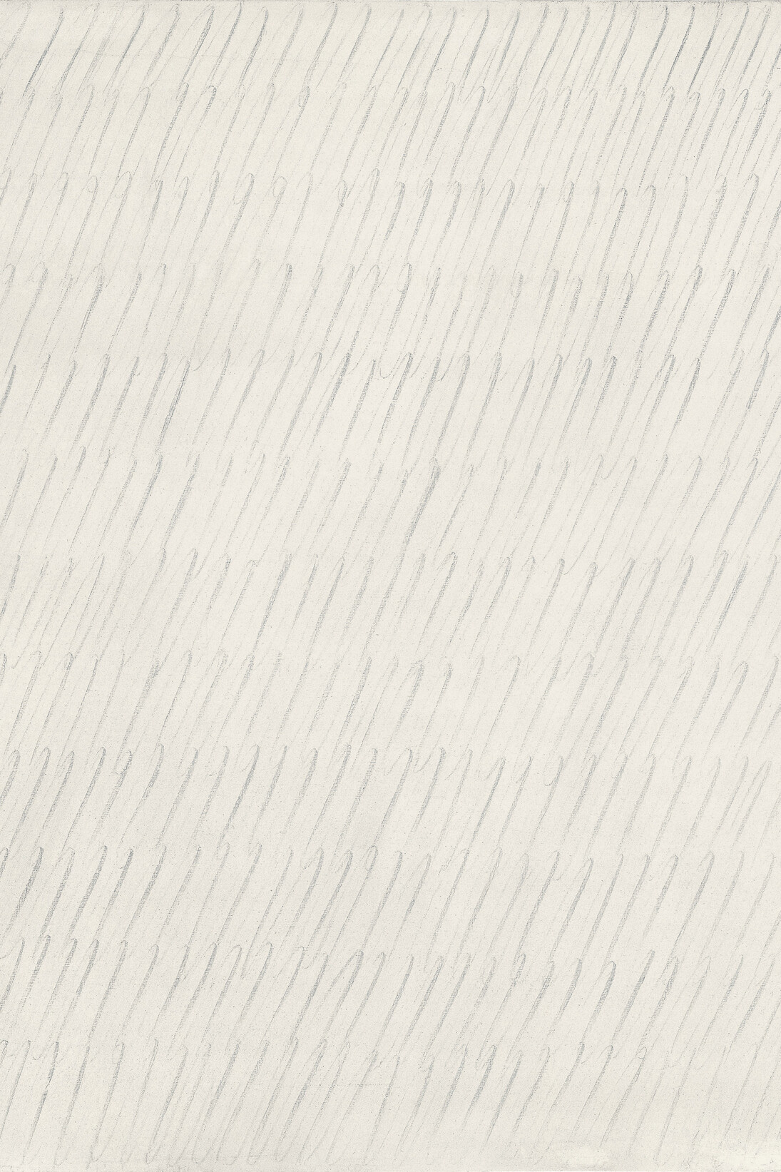 Park Seo-Bo, "Ecriture(描法)No. 14-74" 1974, Pencil and oil on canvas, 162 x 130 cm / 63 3/4 x 51 1/8 in, Courtesy Galerie Perrotin