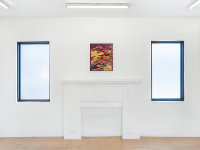 Megumi Shauna Arai, The tongue is the child of the heart, exhibition view. Courtesy of Nina Johnson