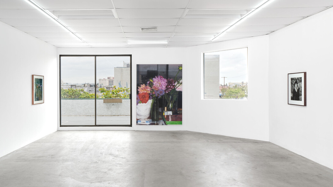 Juliana Halpert and Parker Ito, Au Jus, 2023, installation view, photo by Paul Salveson. Courtesy of Bel Ami Gallery