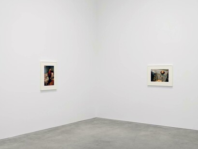 William Eggleston, The last dyes, exhibition view. Courtesy of David Zwirner