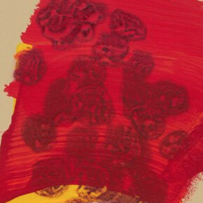 Howard Hodgkin. Courtesy of Galería Pilar Serra