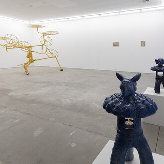 Various artists, Octopus 26: melange, exhibition view. Courtesy of Gertrude Contemporary