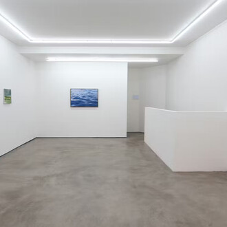 Various artists, Skipping stones, exhibition view. Courtesy of Union Pacific 