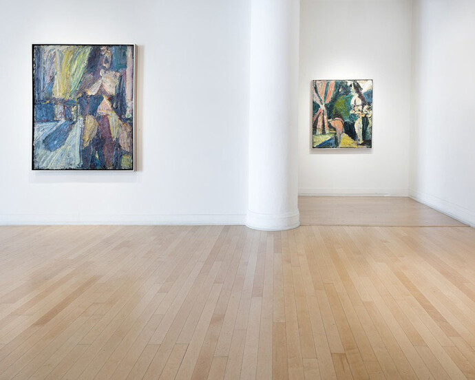 Terry St. John, Exhibition view. Courtesy of Dolby Chadwick Gallery