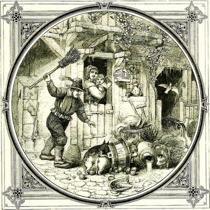 An extensive array of moral emblems adorned with timeless aphorisms, adages, and proverbs from different nations and ages