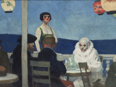 Edward Hopper, Soir Bleu, 1914