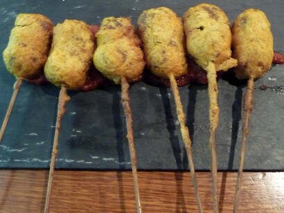 Tempura de botillo