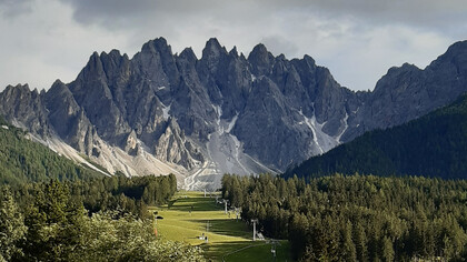 Vista dei Baranci, San Candido, Val Pusteria, foto Simonetta Sandri