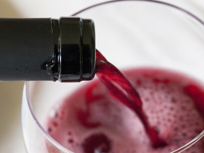 Un profumato Lambrusco