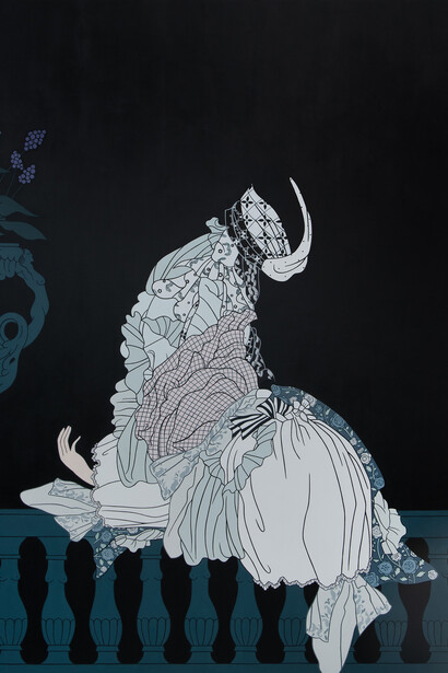 Natalya Hughes, Nighttime feelings (detail), 2025. Courtesy of the artist and Sullivan+Strumpf