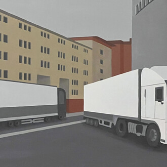 Massimo Boffa, Milano Bicocca, 2025. Courtesy of Galleria Vik Milano