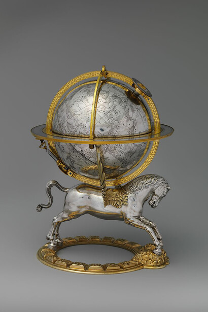 Celestial globe with clockwork
1579
Gerhard Emmoser