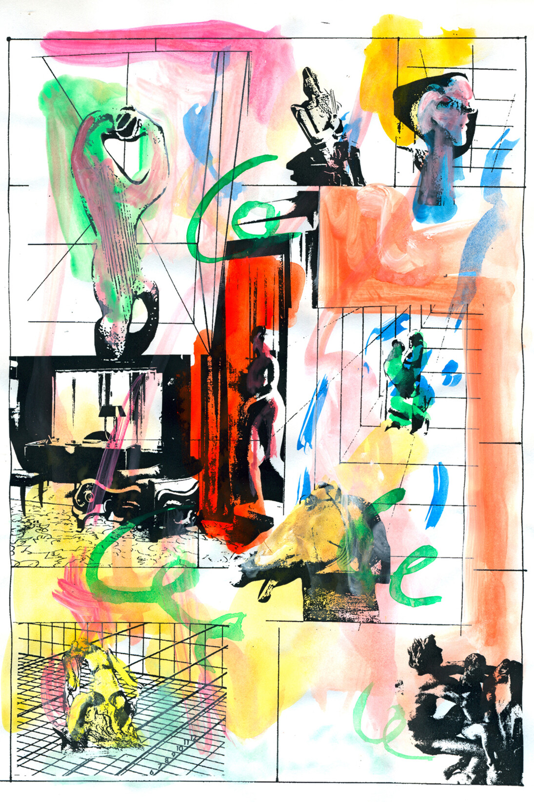 Aubry Broquard, Le musée de sculpture comparée