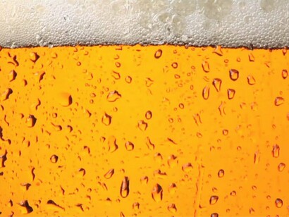 Cerveza rubia