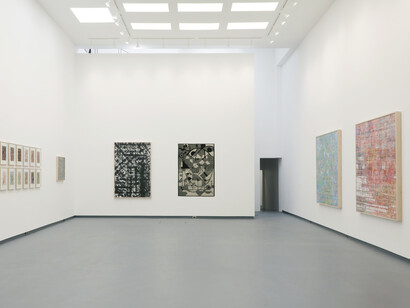 Eduardo Terrazas, Universe (water, earth, fire, air)
Proyectos Monclova, Mexico City, 2020
Courtesy: the artist and Proyectos Monclova
Photo: Bruno Ruiz