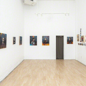 The Death of Distance. Courtesy of Hashimoto Contemporary