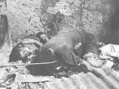 Víctimas de la masacre de Manila, 1945