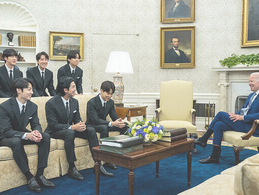 On May 31, 2022, President Joe Biden welcomed K-pop sensation BTS to the Oval Office for a conversation on combating anti-Asian hate and promoting diversity