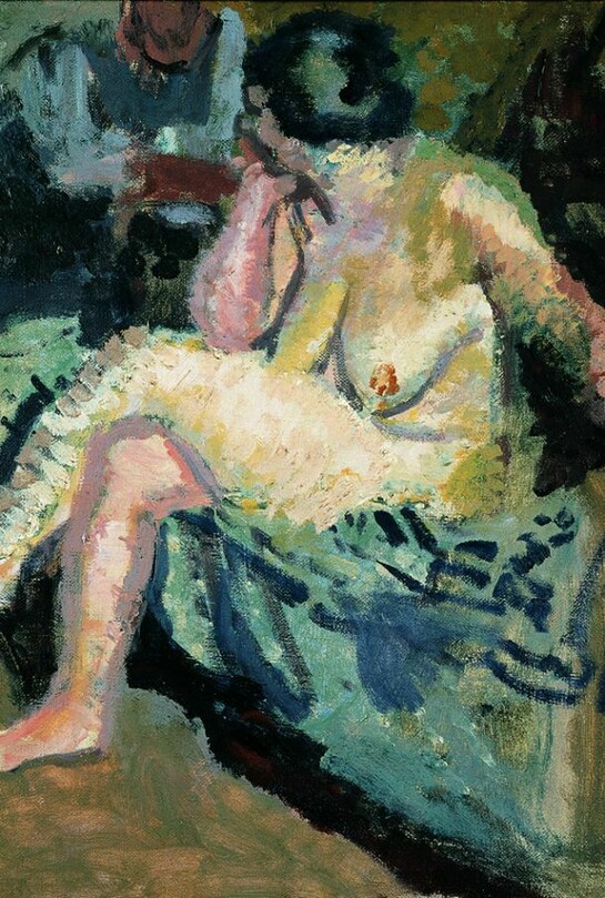 Walter Sickert, Jack Ashore, 1912-13, Oil on canvas, Pallant House Gallery, Wilson Gift through The Art Fund © Pallant House Gallery 2014