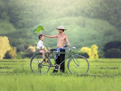 If you are held back by memories, remember that you have to power to change them