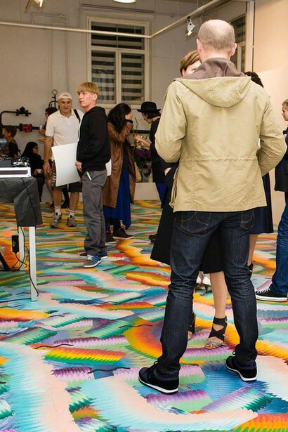 Merike Estna and Maria Metsalu Soft Scrub, Hard Body, Liquid Presence. Courtesy of Art in General 