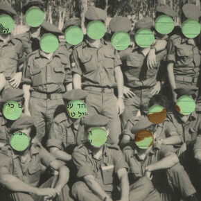 Dor Guez, The Sick Man of Europe: The Painter, 2015, Film still, colour, sound, 20 min, Courtesy the artist 
