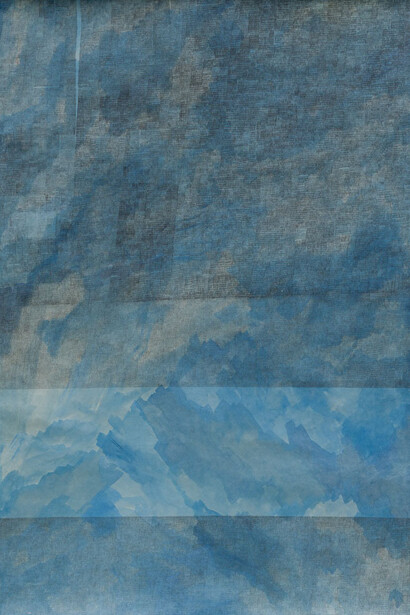 Jenene Nagy, untitled 2 (the air we breathe is that which gives life to our neighbor) (detail), 2025. Courtesy of PDX Contemporary Art 