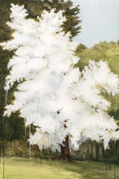 Marguerite Robichaux, Wild apple (MR403) (detail). Courtesy of Pucker Gallery