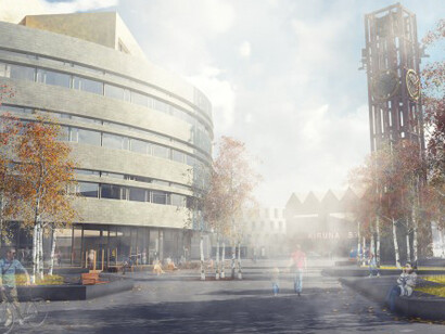 Public Luxury. Courtesy of ArkDes