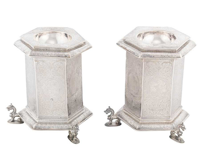 New York Silver. Then and Now. Courtesy of Museum of the City of New York 