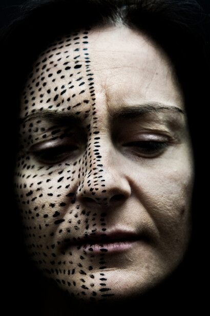 Dorothy-Shoes, Titre indéfini, série ColèresS Planquées, 2015, 60 x 90 cm, Courtesy de l’artiste