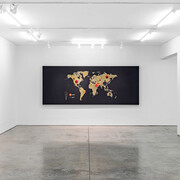 Tiffany Chung, traces, exhibition view. Courtesy of Ryan Lee Gallery