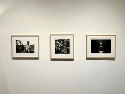 Graciela Iturbide, Las Californias, exhibition view. Courtesy of Ruiz-Healy Art