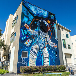 Branded Arts Festival, past edition, exhibition view. Courtesy of Branded Arts Festival