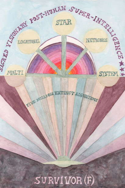 Suzanne Treister. Courtesy of IMT Gallery