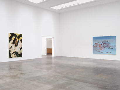 Hiroka Yamashita, こをろこをろ koworo-koworo, exhibition view. Courtesy of Blum Gallery