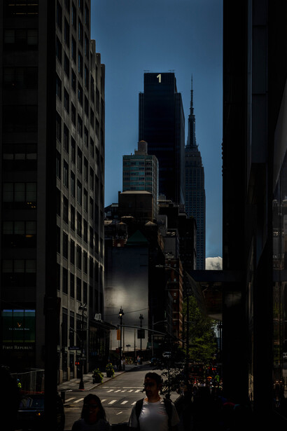 Bruno Cattani, Light. Courtesy of VisionQuesT 4rosso